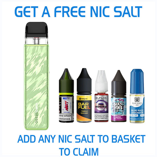 Flowing Green vaporesso Xros 5 Mini Kit