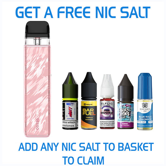 Flowing Pink vaporesso Xros 5 Mini Kit