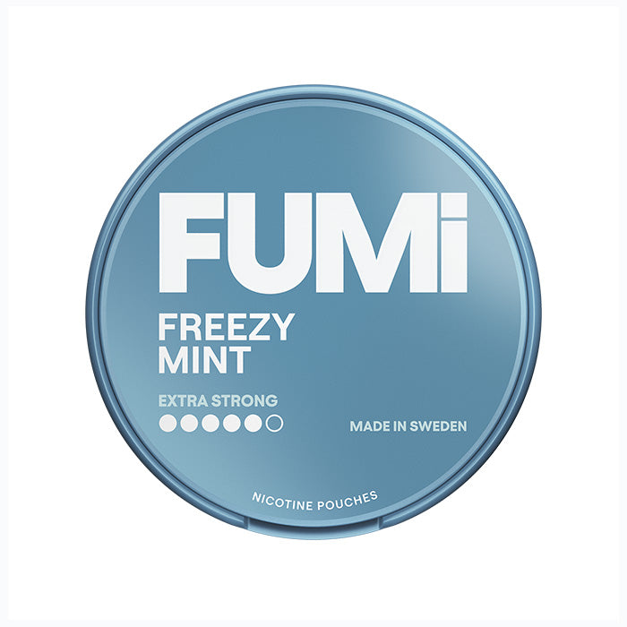 Fumi Nicotine Pouches - Freezy Mint Regular