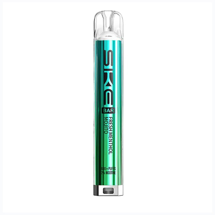 Fresh Menthol Mojito SKE Crystal Bar Pod Kit