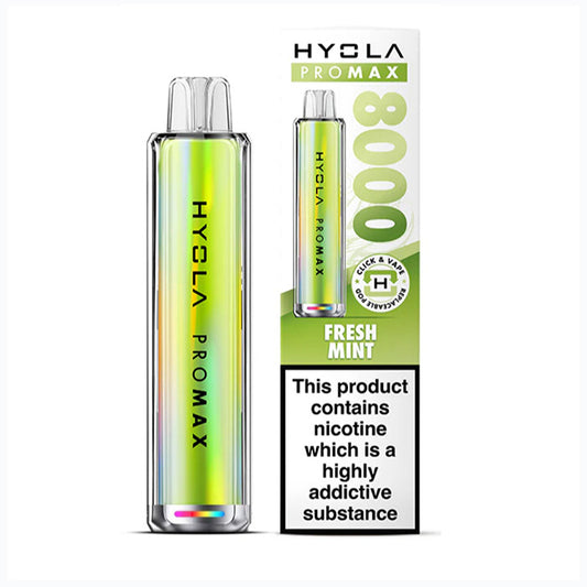 Fresh Mint Hyola Pro Max 8K Pod Kit