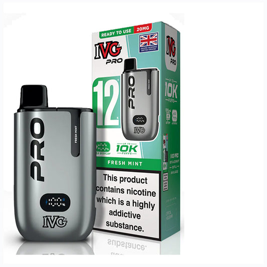 Fresh Mint IVG Pro 12 Pod Kit