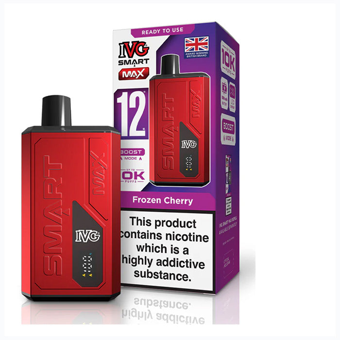 Frozen Cherry IVG Smart Max Pod Kit