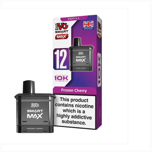 Frozen Cherry IVG Smart Max Refills