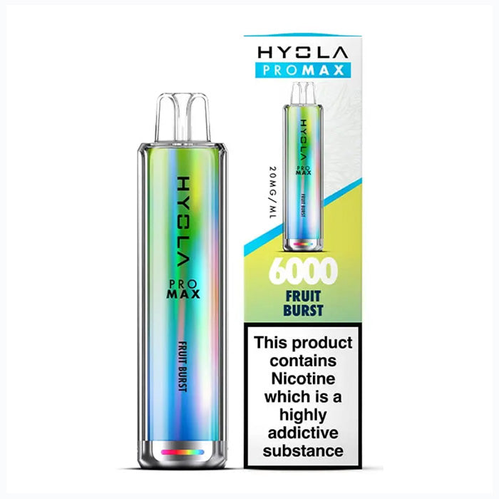Fruit Burst- Hyola Pro Max 6K Disposable