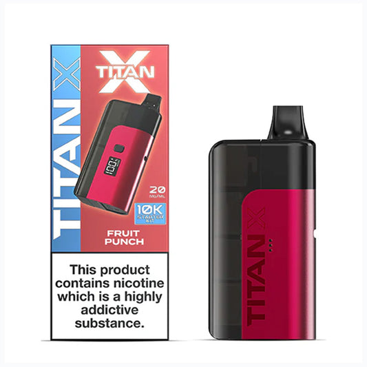 Fruit Punch Titan X Pod Kit