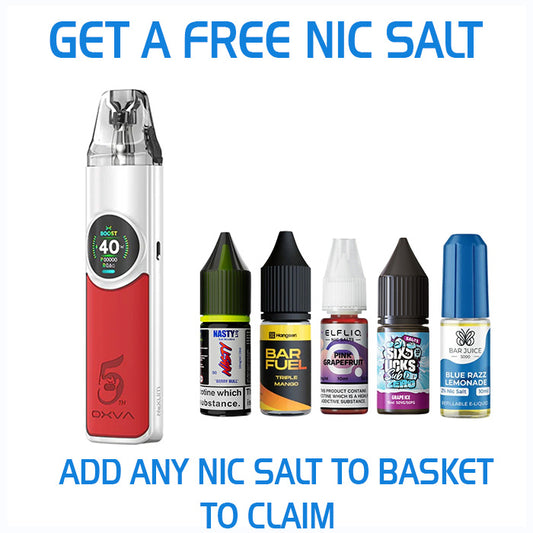 Glorry Red Oxva NeXlim Pod Kit