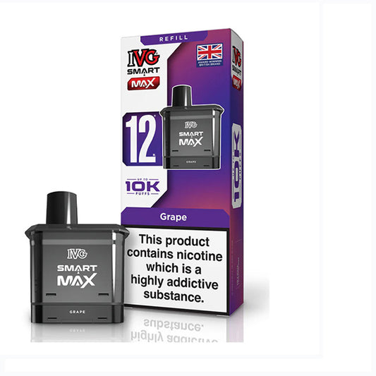 Grape IVG Smart Max Refills