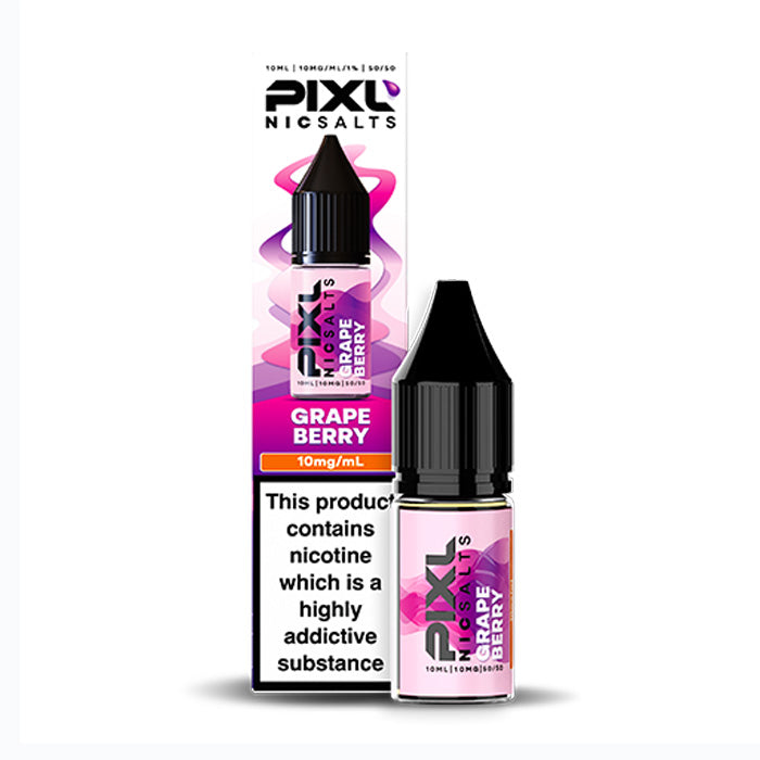 Pixl Nic Salts - Grape berry