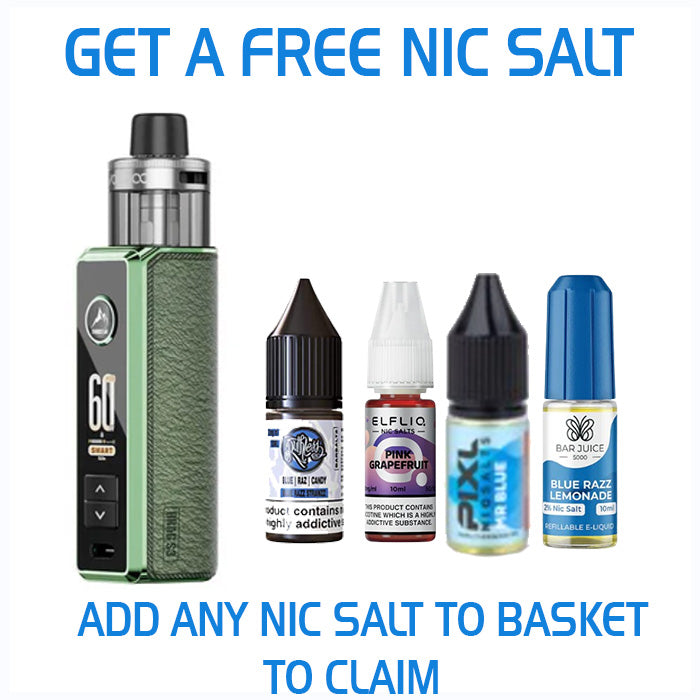 Green Voopoo Drag S3 Kit