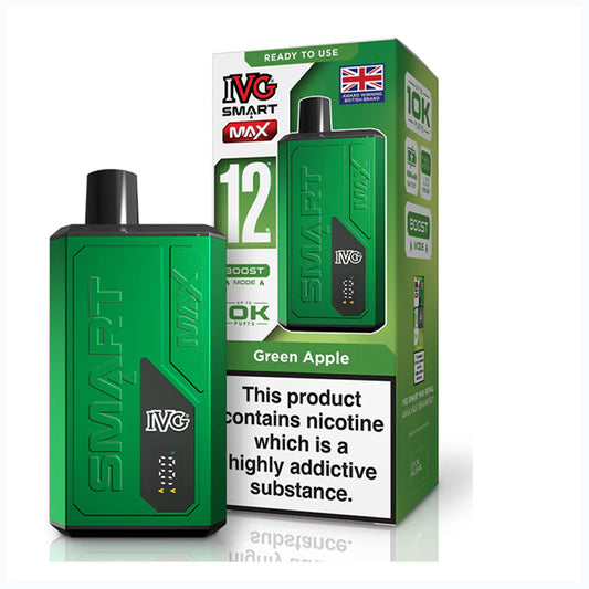 Green Apple IVG Smart Max Pod Kit