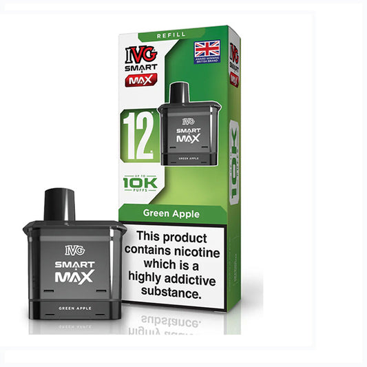 Green Apple IVG Smart Max Refills