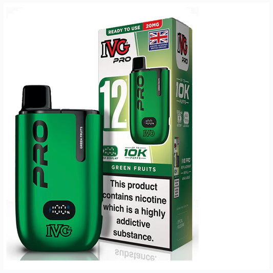 Green Fruits IVG Pro 12 Pod Kit