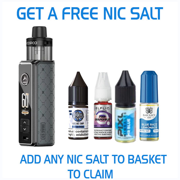 Grey Metal Voopoo Drag S3 Kit