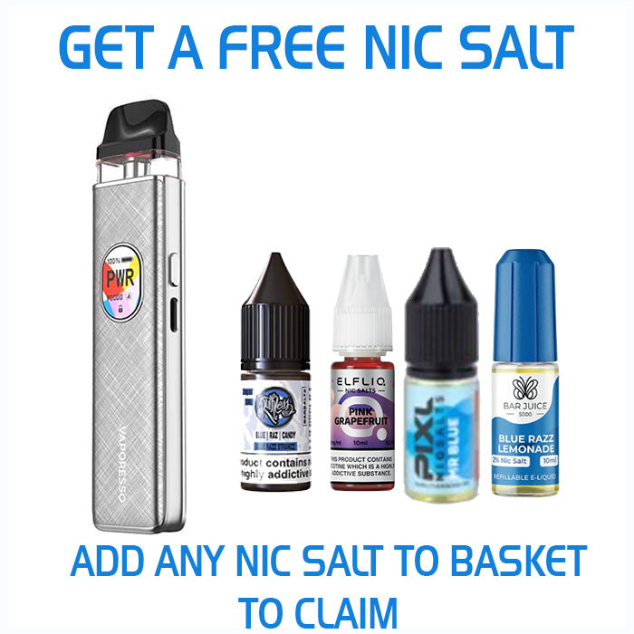 Vaporesso Xros 5 Pod Kit - Grey Silk