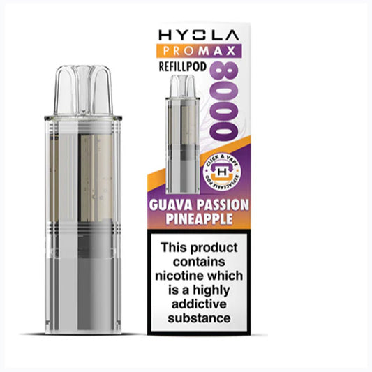 Guava Passion Pineapple Hyola Pro Max Refill