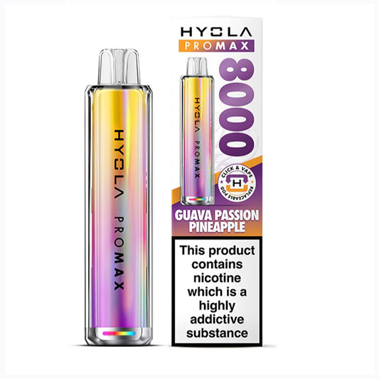 Guava Passion Pineapple Hyola Pro Max 8K Pod Kit