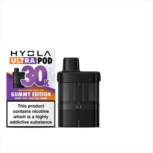 Gummy Edition Hyola 30K Refill Pod