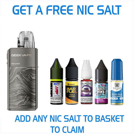 Gunmetal Geek Vape Digi Q Vista Pod Kit