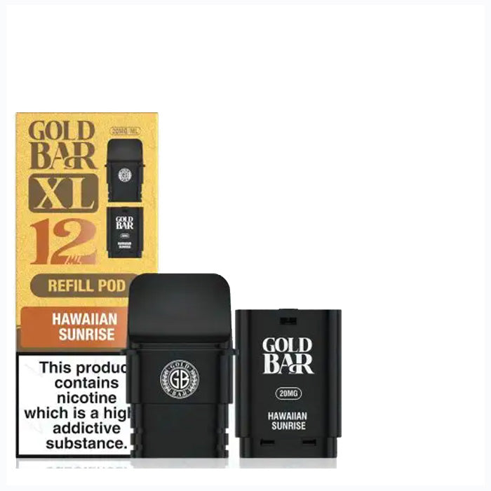 Hawaiian Sunrise Gold Bar XL Refill Pod