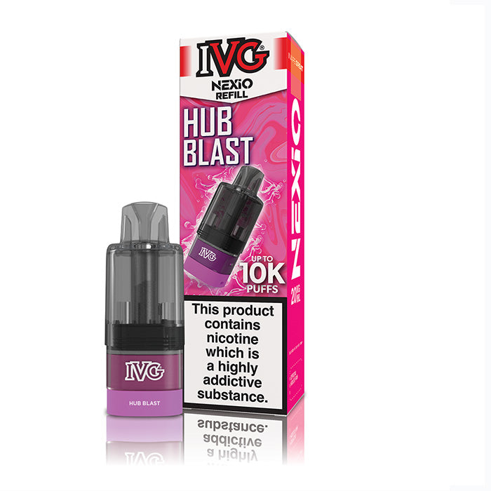 IVG Nexio 10K Refill Pods Hub Blast