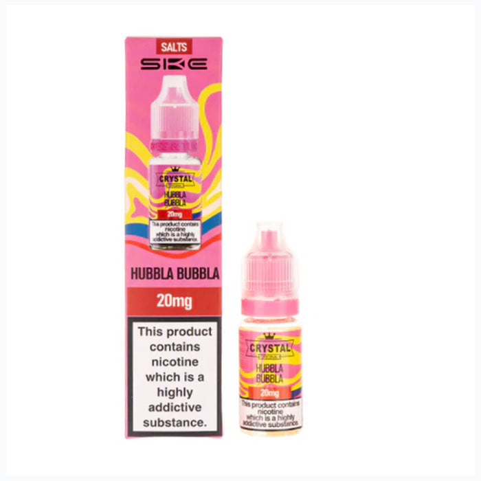 Hubbla Bubbla SKE Crystal Nic Salts