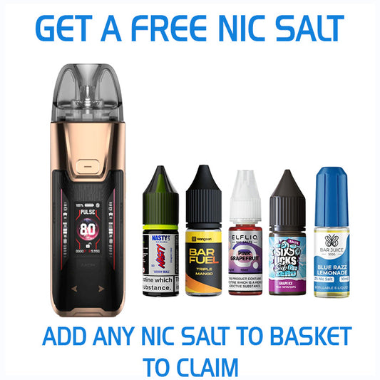 Vaporesso Luxe XR Max 2 Kit - Imperial Red Leather