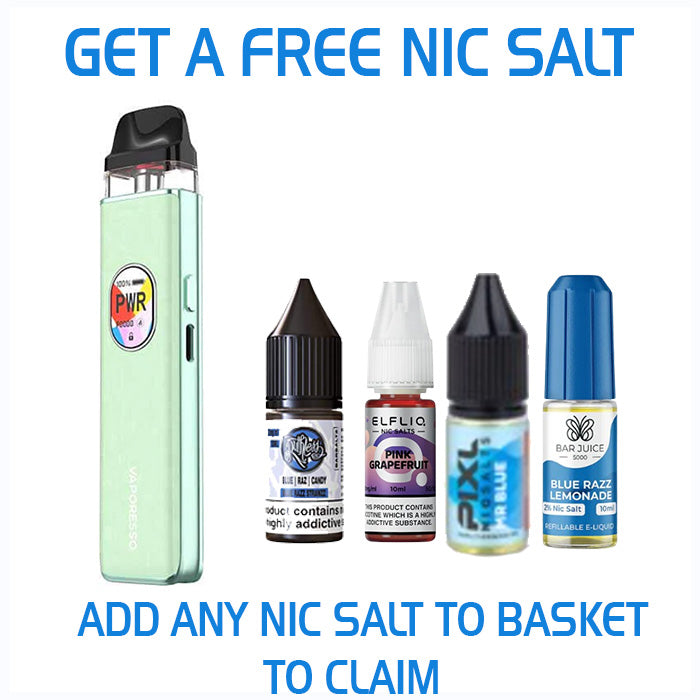 Vaporesso Xros 5 Pod Kit - Jade Green