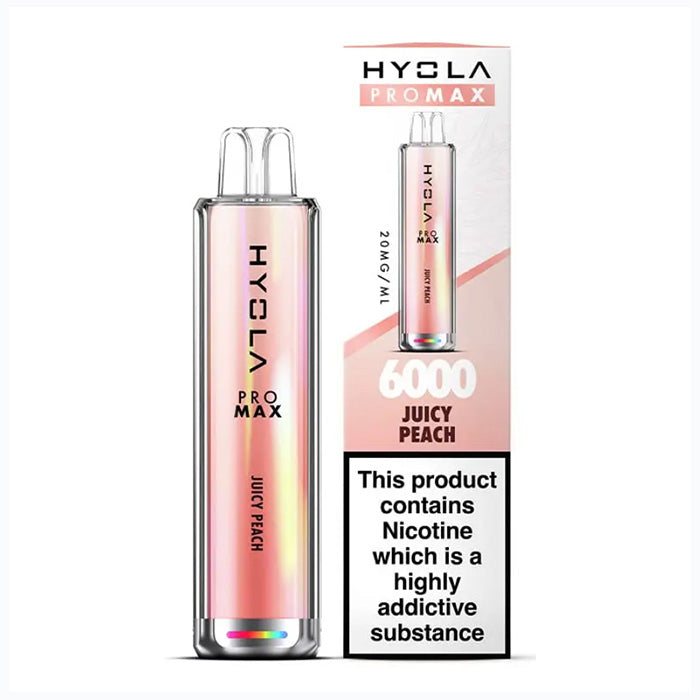 Juicy Peach - Hyola Pro Max 6K Disposable