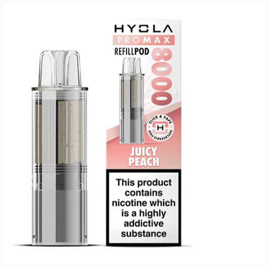 Juicy Peach Hyola Pro Max Refill
