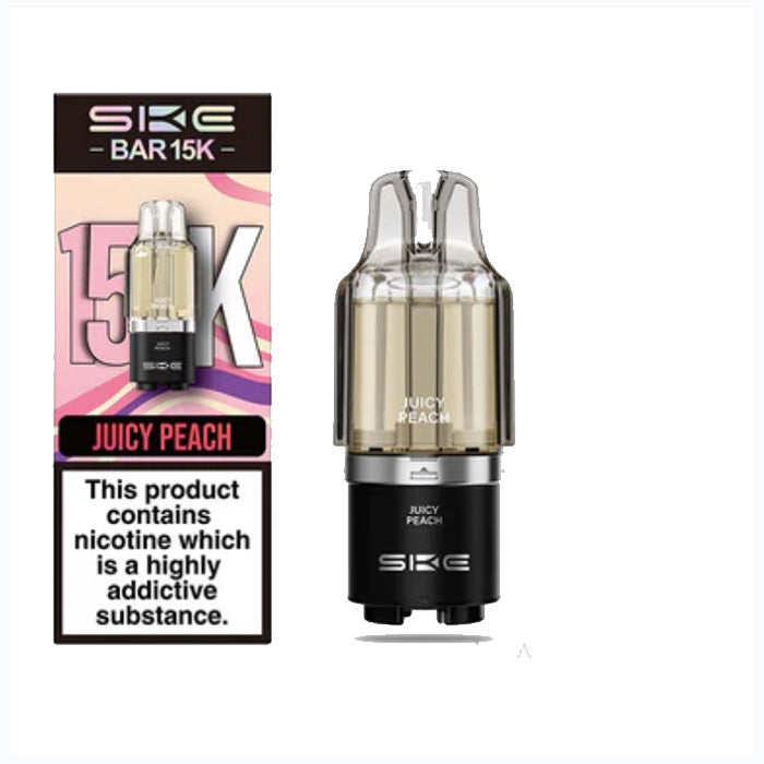 SKE Bar 15K Prefilled Pod- Juicy Peach