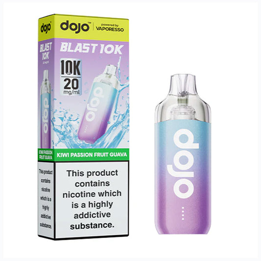 Kiwi Passionfruit Guava DOJO Blast 10K Pod Kit