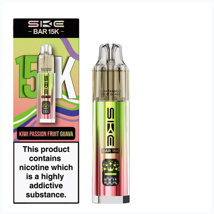 SKE Bar 15k Pod Kit Kiwi Passionfruit Guava