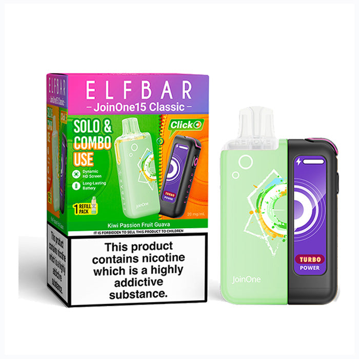 Elf Bar Joinone Pod Kit - Kiwi Passionfruit Guava