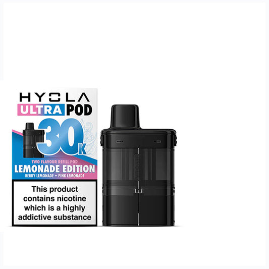 Lemonade Edition Hyola 30K Refill Pod