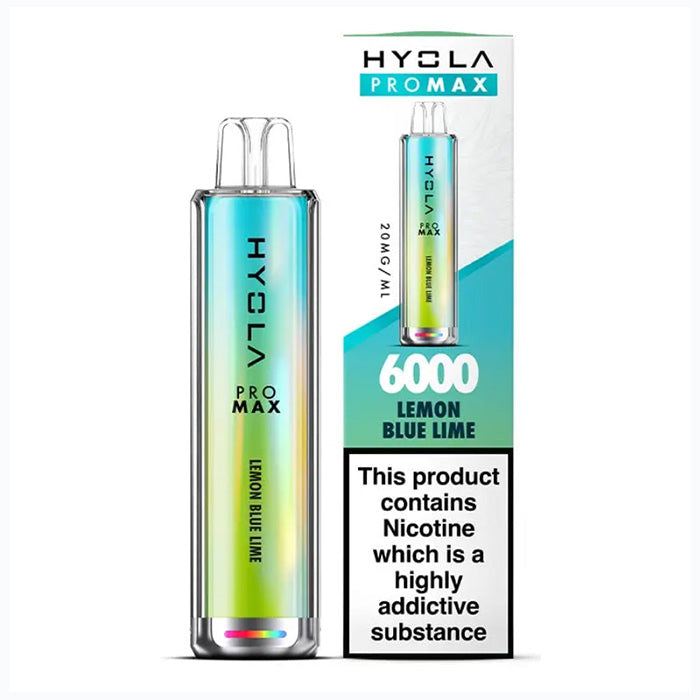 Lemon Blue Lime- Hyola Pro Max 6K Disposable