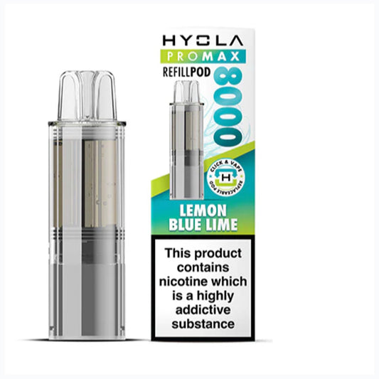 Lemon Blue Lime Hyola Pro Max Refill