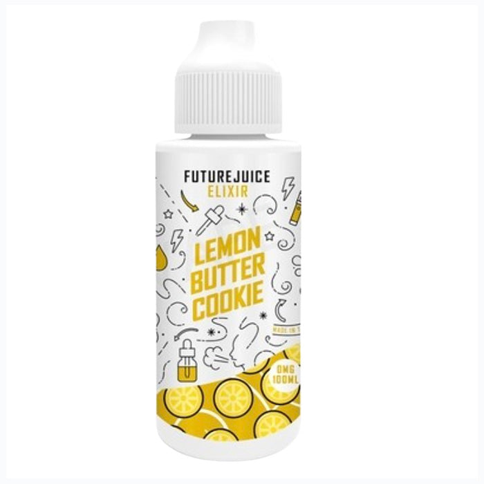 Future Juice Lemon Butter Cookie