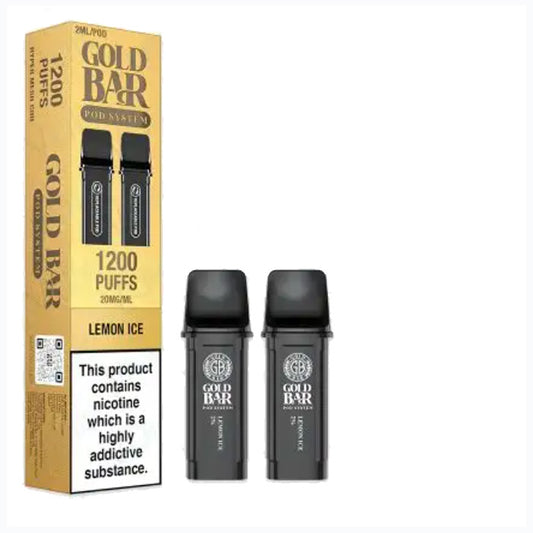 Lemon Ice Reload Refill Pods