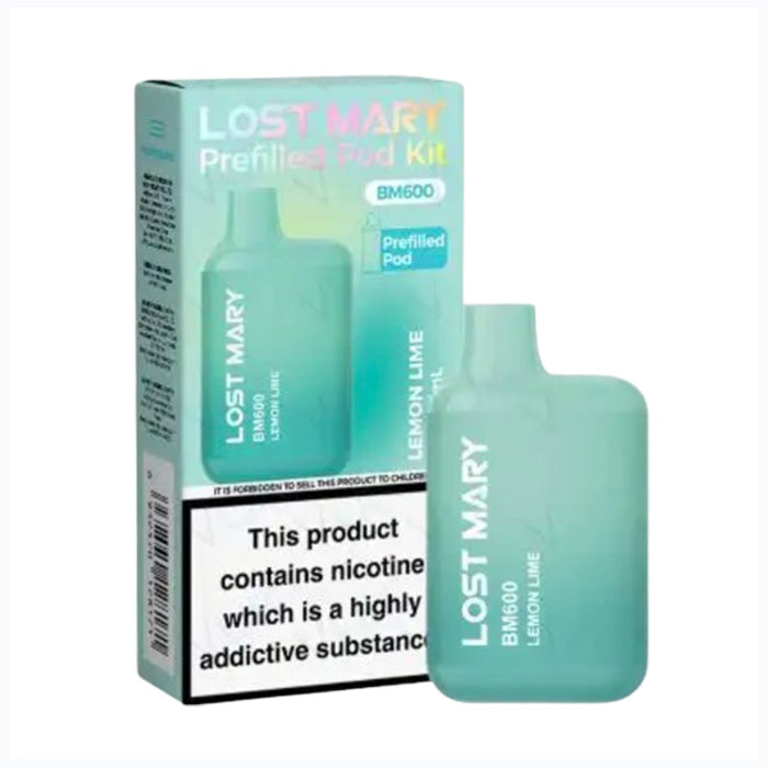 Lost Mary 600 Pod Kit - Lemon Lime