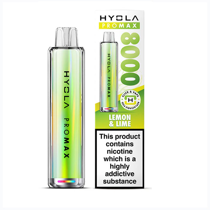 Lemon Lime Hyola Pro Max 8K Pod Kit