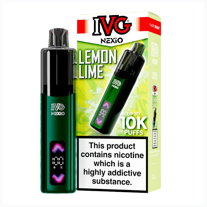 IVG Nexio 10K Pod Kit Lemon Lime