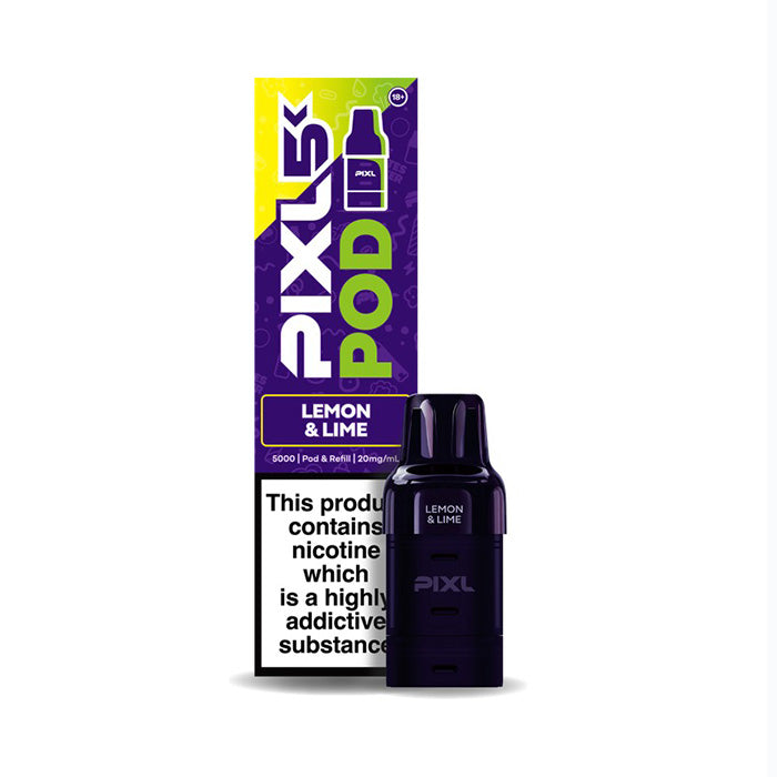 Pixl 5K Refill pods Lemon Lime