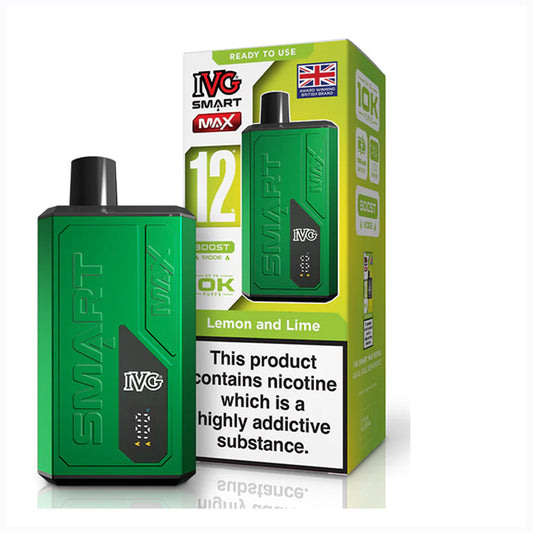 Lemon Lime IVG Smart Max Pod Kit
