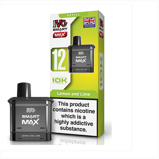 Lemon Lime IVG Smart Max Refills