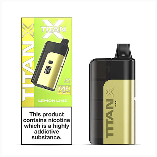 Lemon Lime Titan X Pod Kit