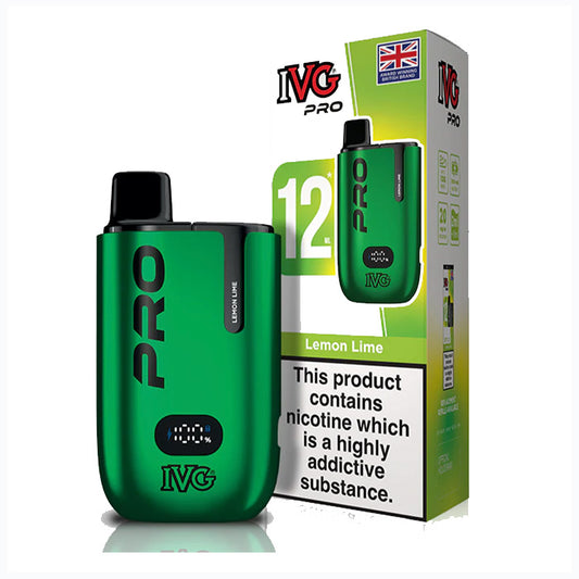 Lemon Lime IVG Pro 12 Pod Kit