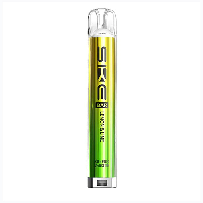 Lemon Lime SKE Crystal Bar Pod Kit