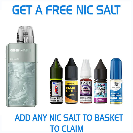 Light Blue Geek Vape Digi Q Vista Pod Kit