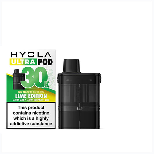 Lime Edition Hyola 30K Refill Pod